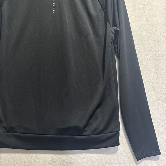 Nike Running Dri-Fit Swoosh 1/4 Zip Top Women’s Size Medium Black NWT Activewear - Picture 12 of 16